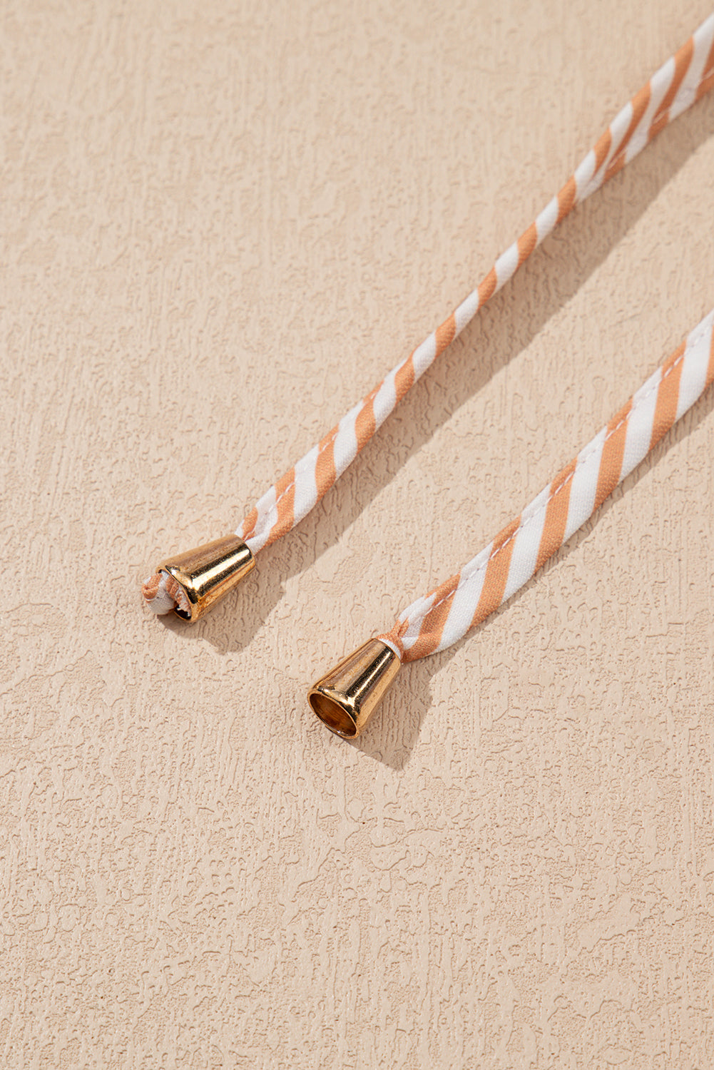 Orange Floral Contrast Edge Ruffle Sleeve Tie Neck Mini Dress