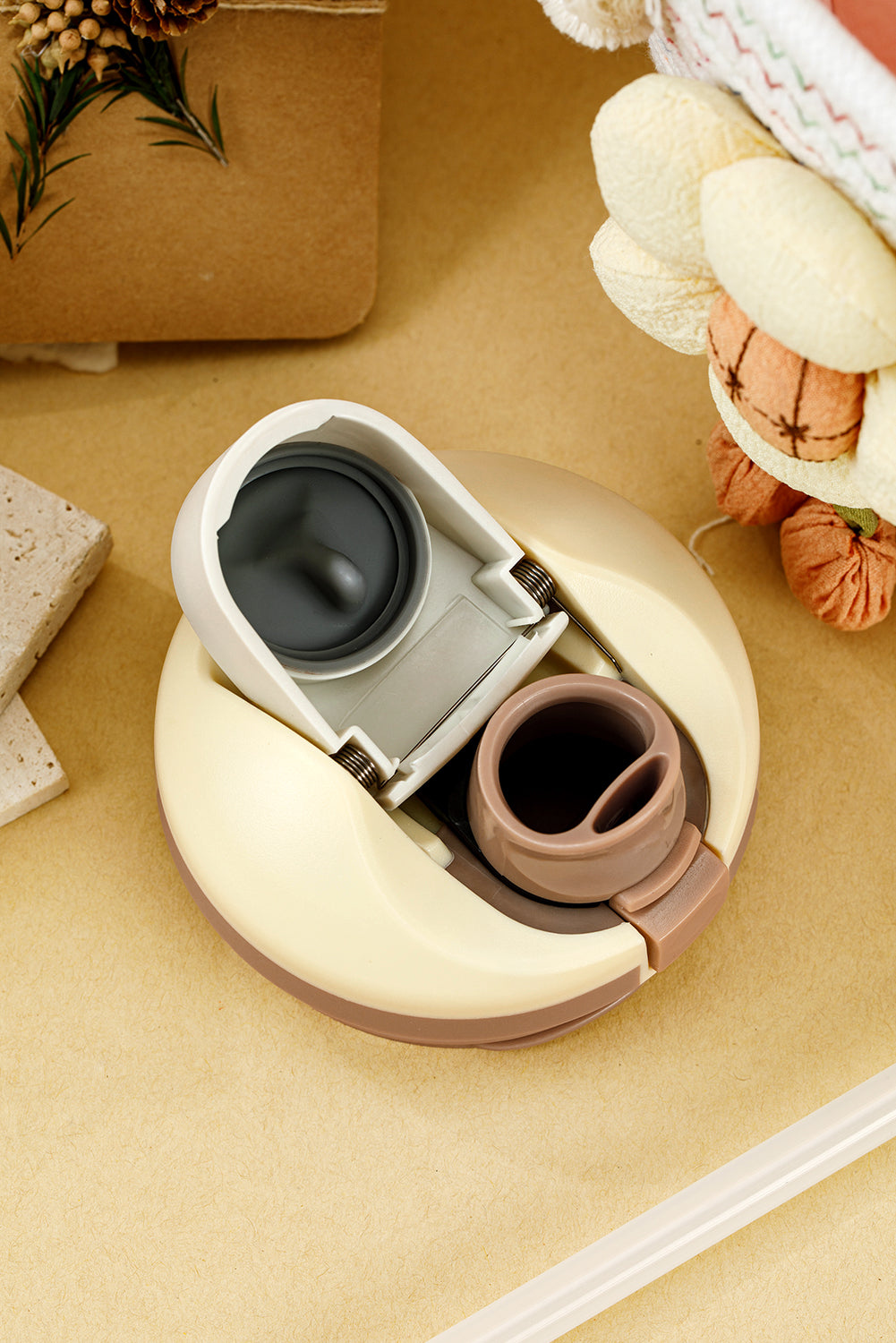 Yellow Sports Vacuum Insulated Tumbler